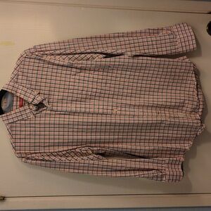 Mens Long Sleeved Button Down Shirt By IZOD Medium